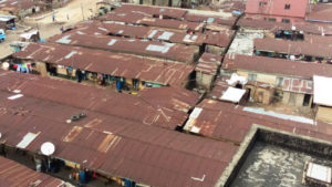 Onitsha slum Nigeria