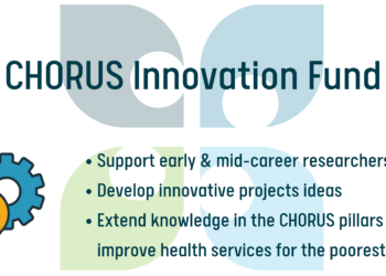 Announcement: CHORUS Internal Innovation Fund Launch