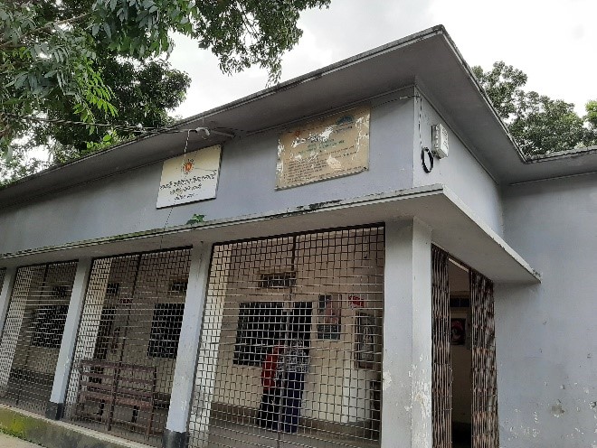 Maternity clinic in catchment area
